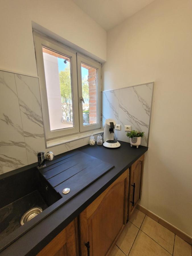 Appartement Cosy En Centre Ville Montauban Exterior foto