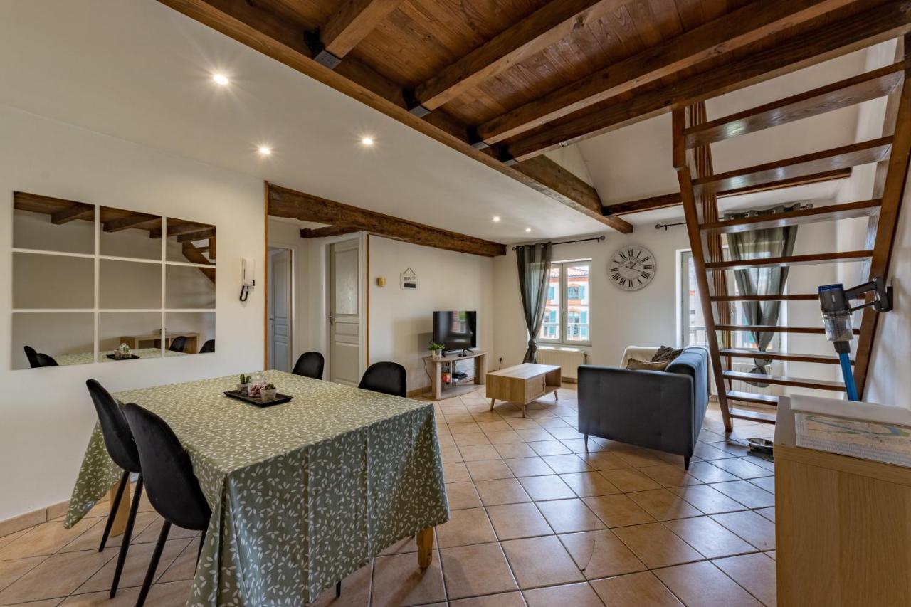 Appartement Cosy En Centre Ville Montauban Exterior foto
