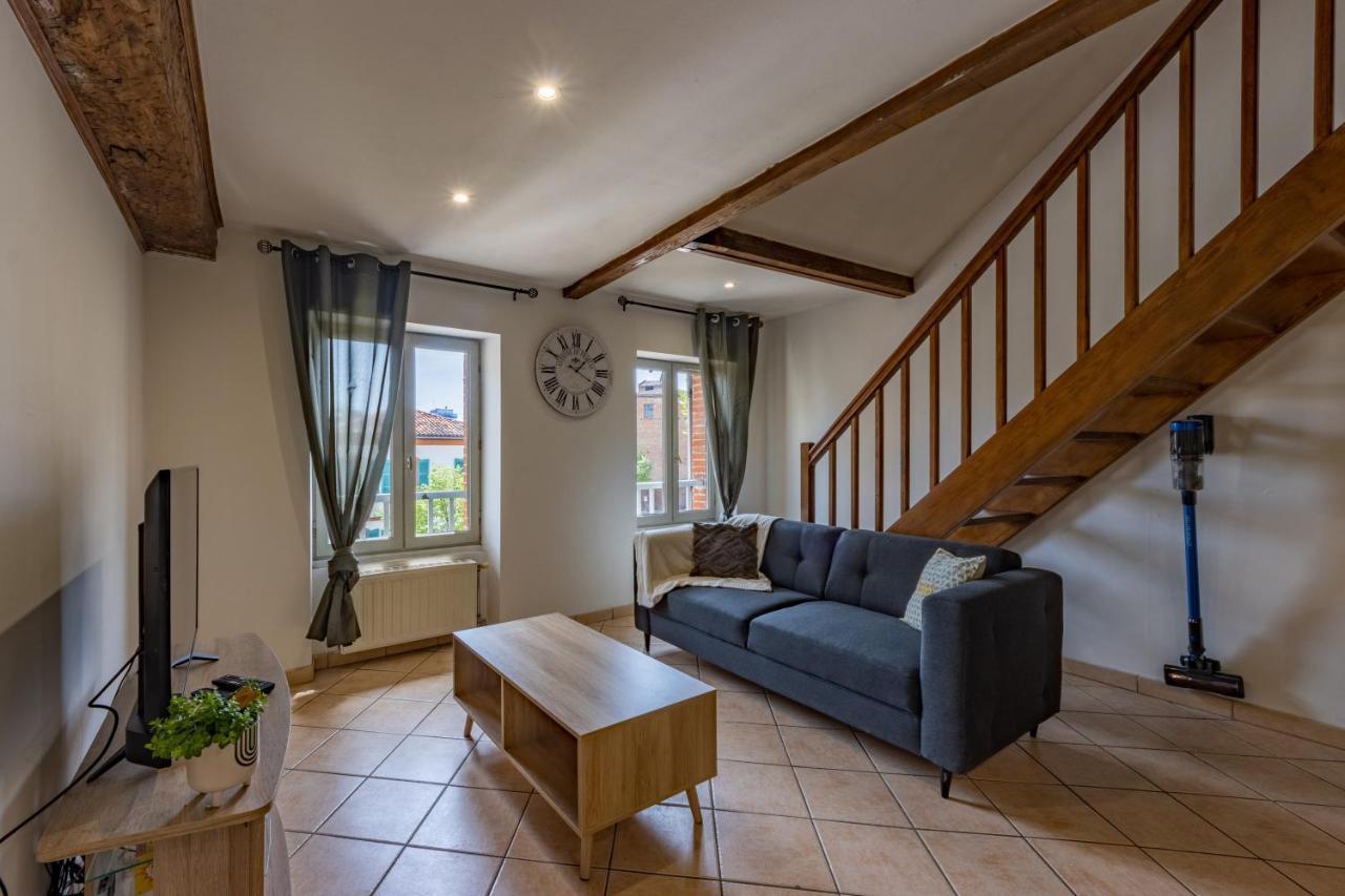 Appartement Cosy En Centre Ville Montauban Exterior foto